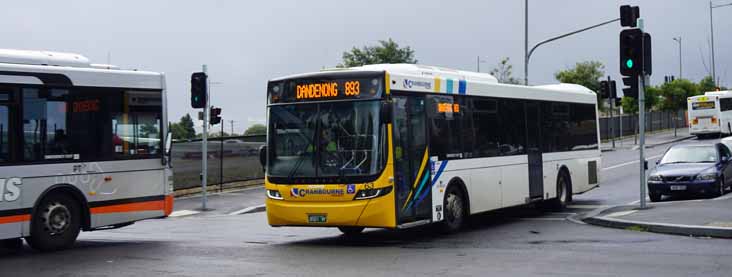 Cranbourne Transit Scania K310UB Volgren Optimus 63